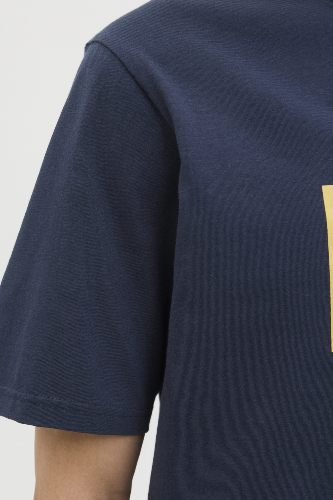 JJHAYATO TEE SS CREW NECK BTS LN 12278508 SKY CAPTAIN